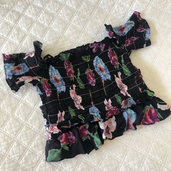 Nicole Miller Anne Marie Top - Picture 2 of 5